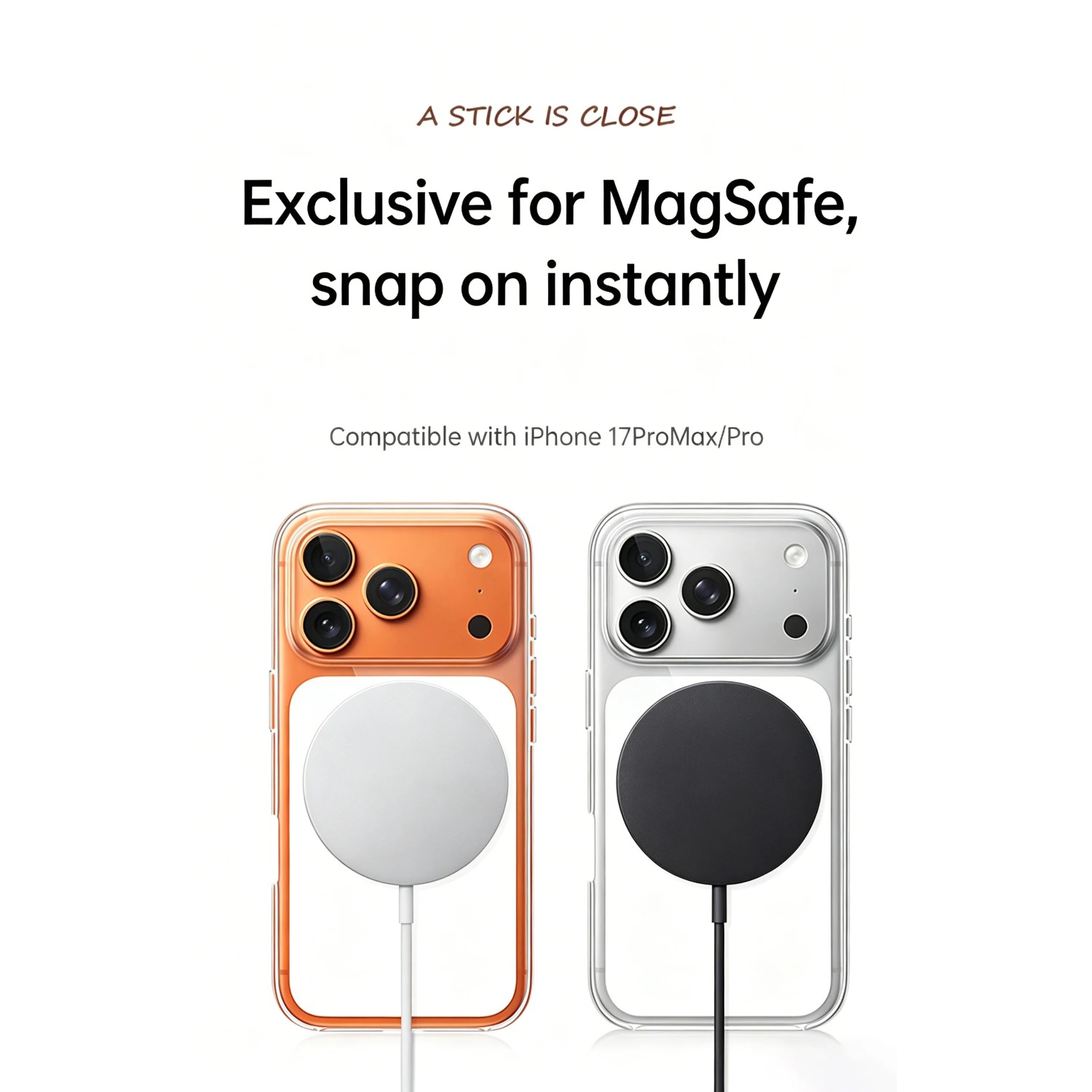 Magnetic Clear Case for iPhone - đánh giá và giá Transparent Thin Case