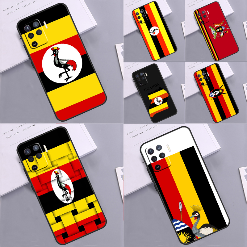 Uganda Flag Coat Of Arms Phone - đánh giá và giá Phone Cases Uganda