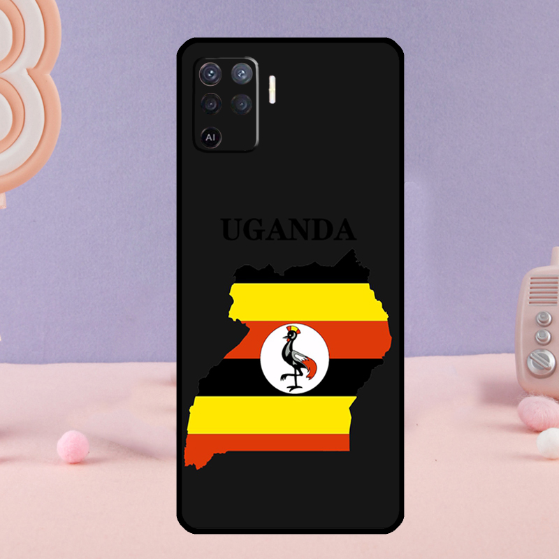 Uganda Flag Coat Of Arms Phone - đánh giá và giá Phone Cases Uganda