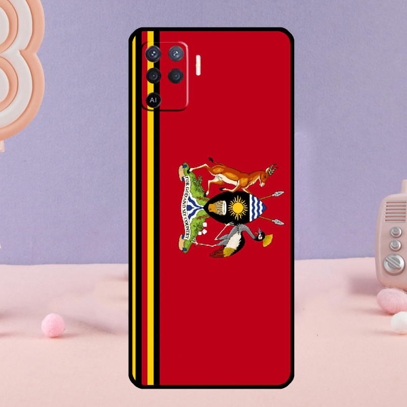 Uganda Flag Coat Of Arms Phone - đánh giá và giá Phone Cases Uganda
