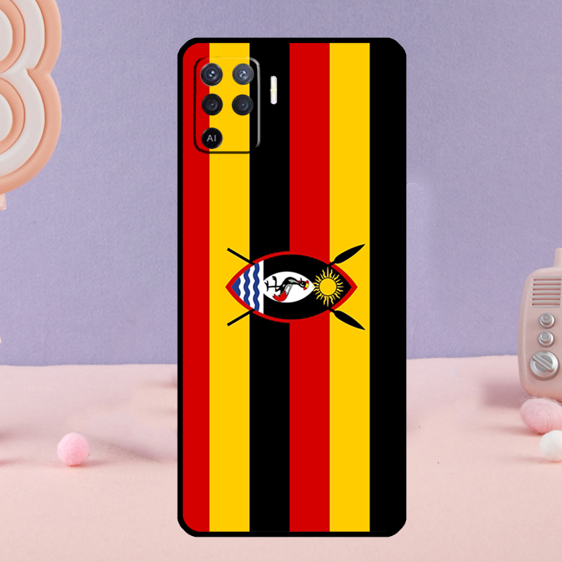 Uganda Flag Coat Of Arms Phone - đánh giá và giá Phone Cases Uganda