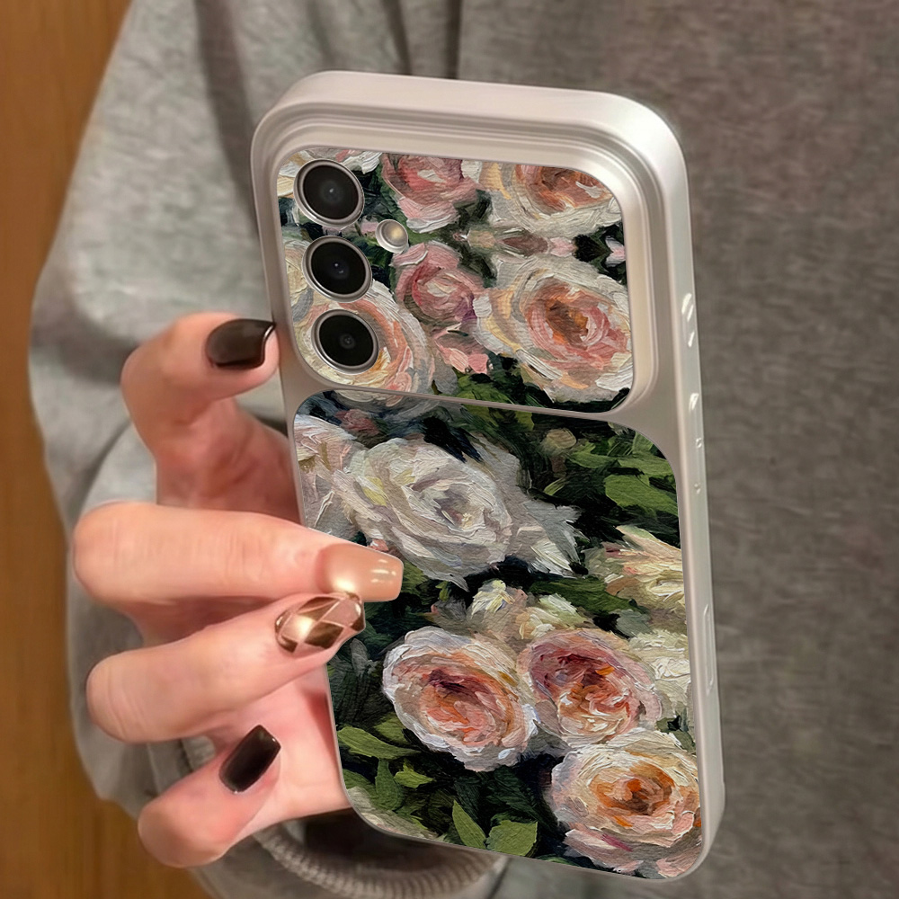 Flower Phone Case For iPhone 1 - đánh giá và giá Phone Cases With Camera Cover
