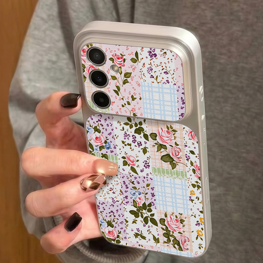 Flower Phone Case For iPhone 1 - đánh giá và giá Phone Cases With Camera Cover
