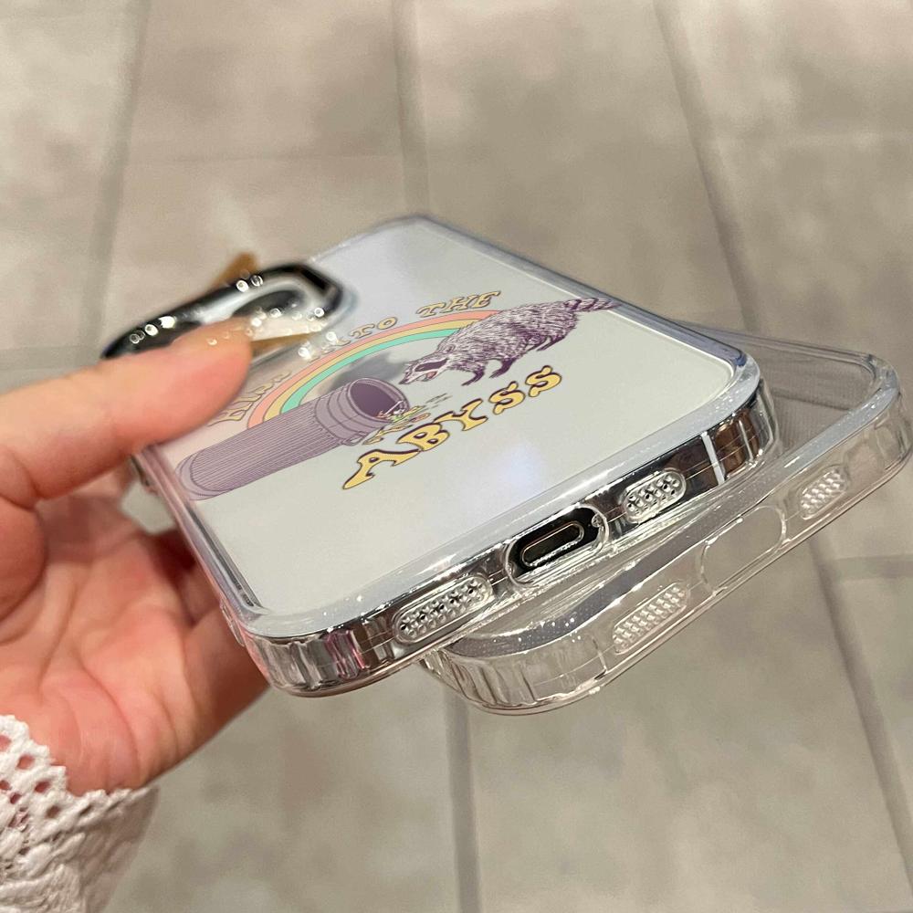 HD Funny Cute Raccoon Phone Ca - đánh giá và giá Phone Cases Drop Proof