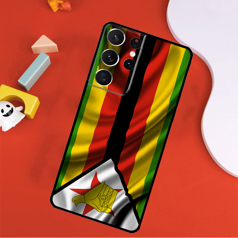 Zimbabwe Flag Phone Case For S - đánh giá và giá Phone Cases Zimbabwe