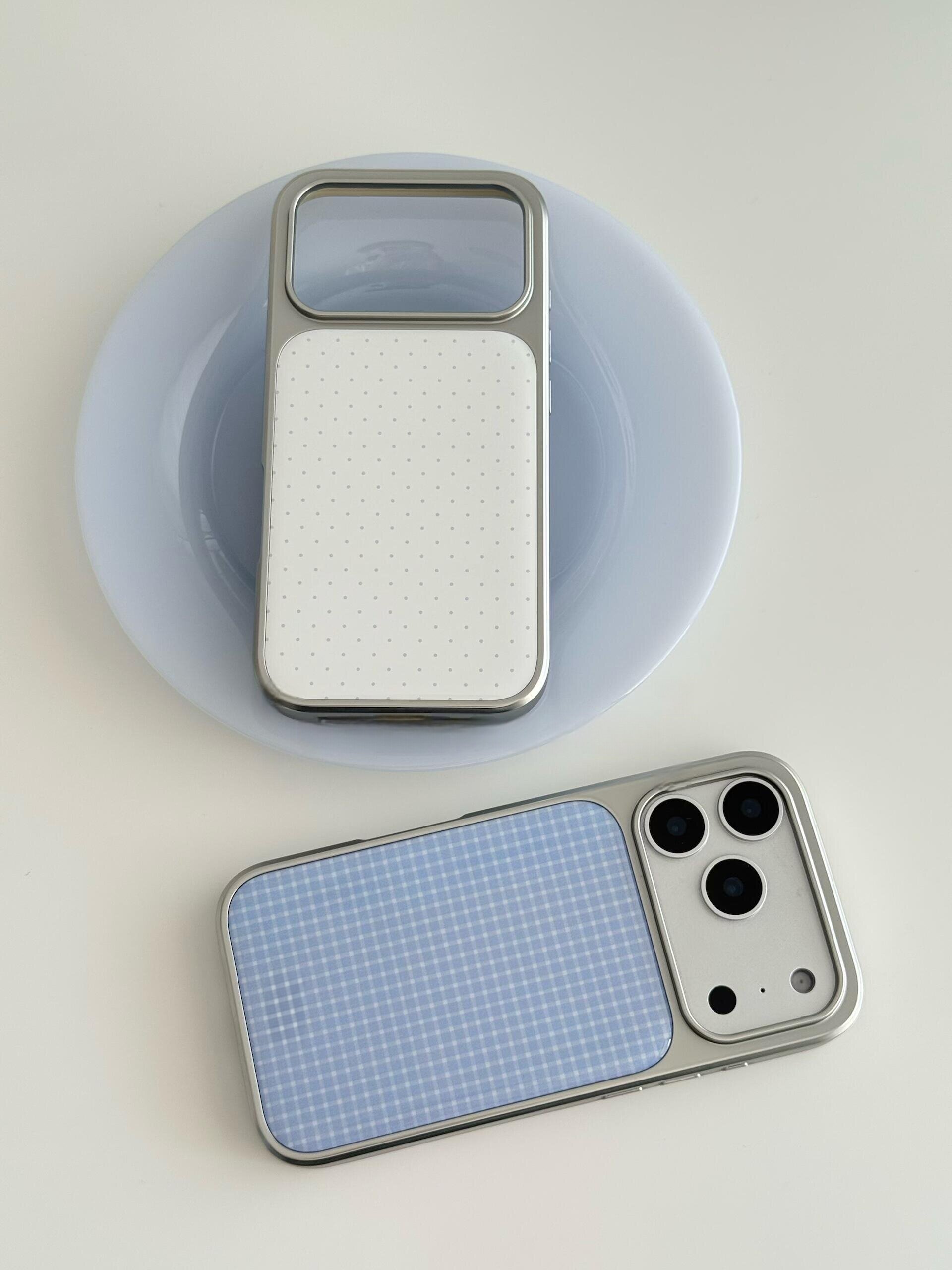 Ins Style Versatile Personalit - đánh giá và giá Phone Cases Polka Dot