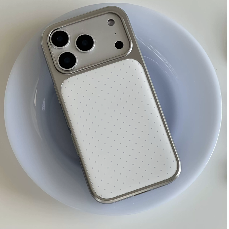 Ins Style Versatile Personalit - đánh giá và giá Phone Cases Polka Dot