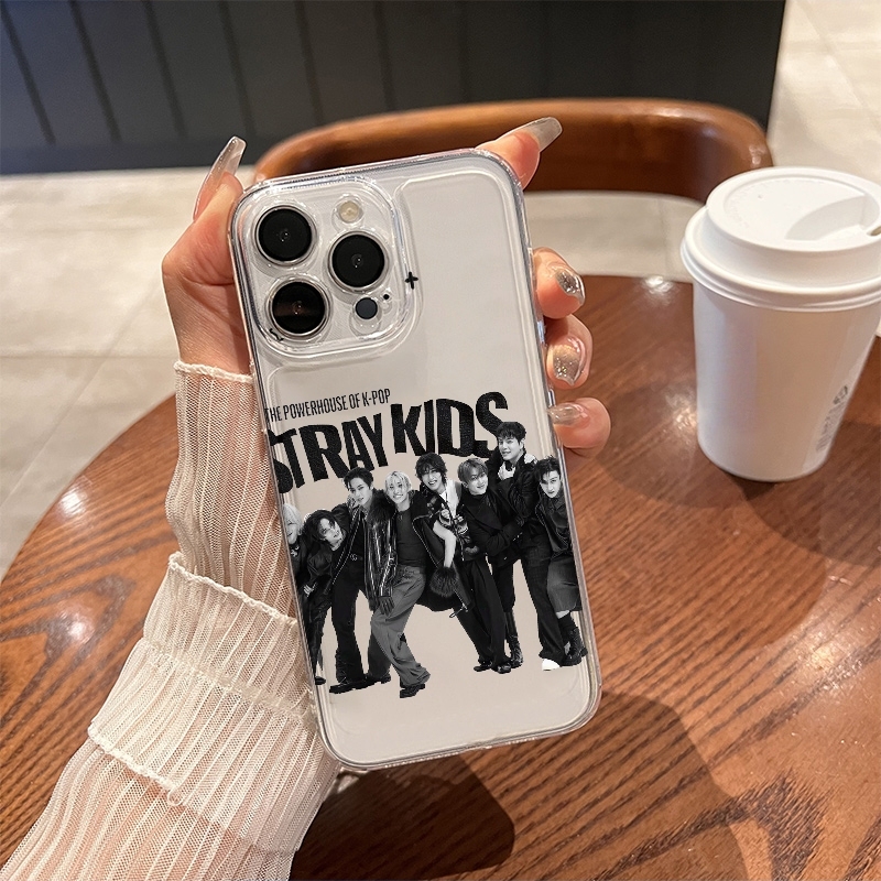 StrayKids TPU Phone Case for i - đánh giá và giá Phone Cases Transparent