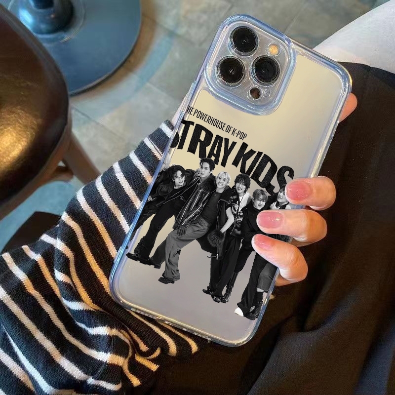 StrayKids TPU Phone Case for i - đánh giá và giá Phone Cases Transparent