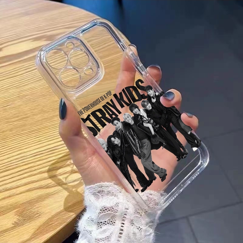 StrayKids TPU Phone Case for i - đánh giá và giá Phone Cases Transparent