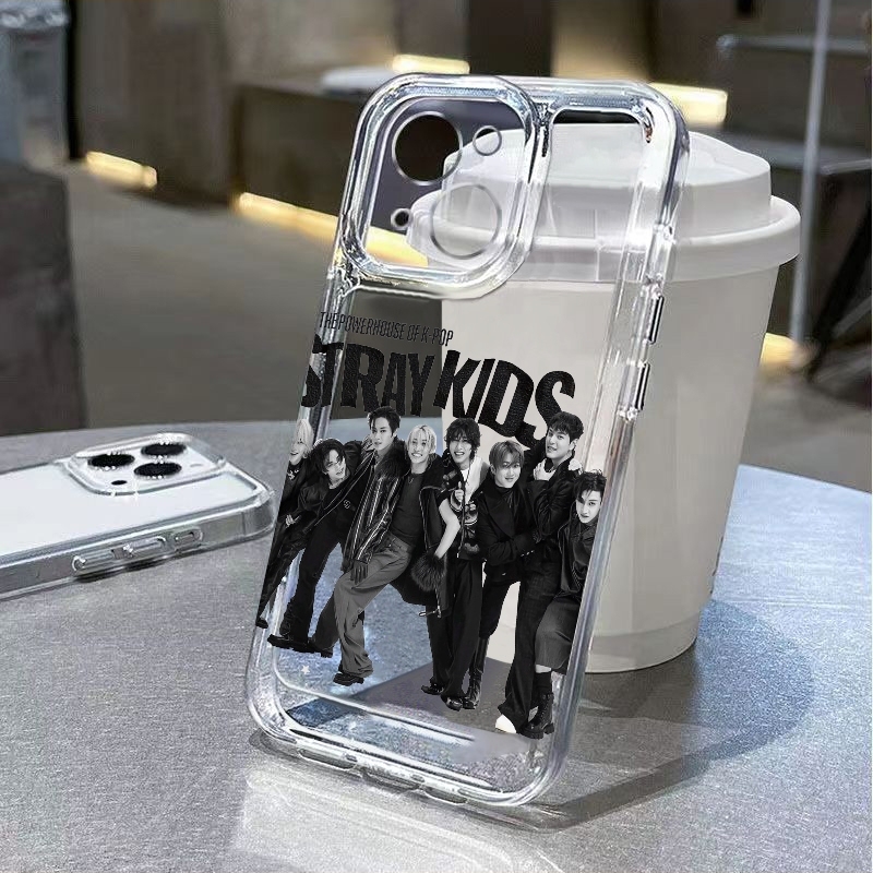 StrayKids TPU Phone Case for i - đánh giá và giá Phone Cases Transparent