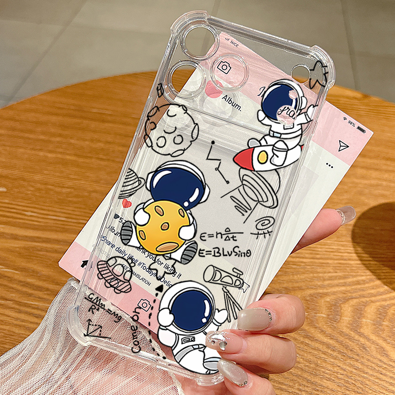 Card Slot Pocket Phone Case Fo - đánh giá và giá Phone Cases Store
