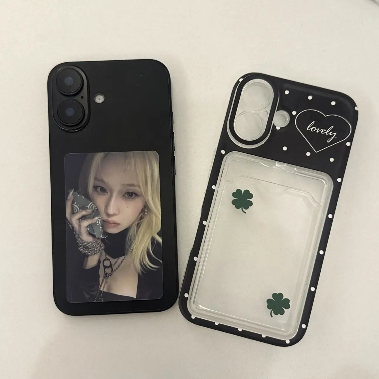 Korean ins Cute Polka Dot Cart - đánh giá và giá Phone Cases Polka Dot