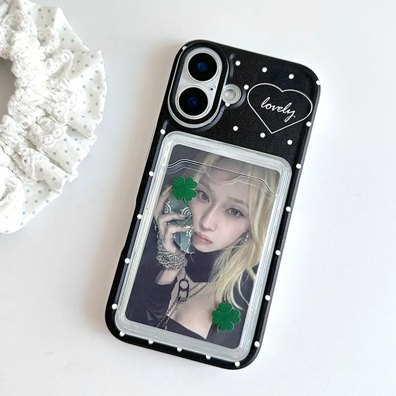Korean ins Cute Polka Dot Cart - đánh giá và giá Phone Cases Polka Dot