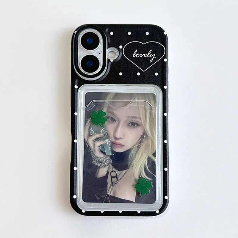 Korean ins Cute Polka Dot Cart - đánh giá và giá Phone Cases Polka Dot
