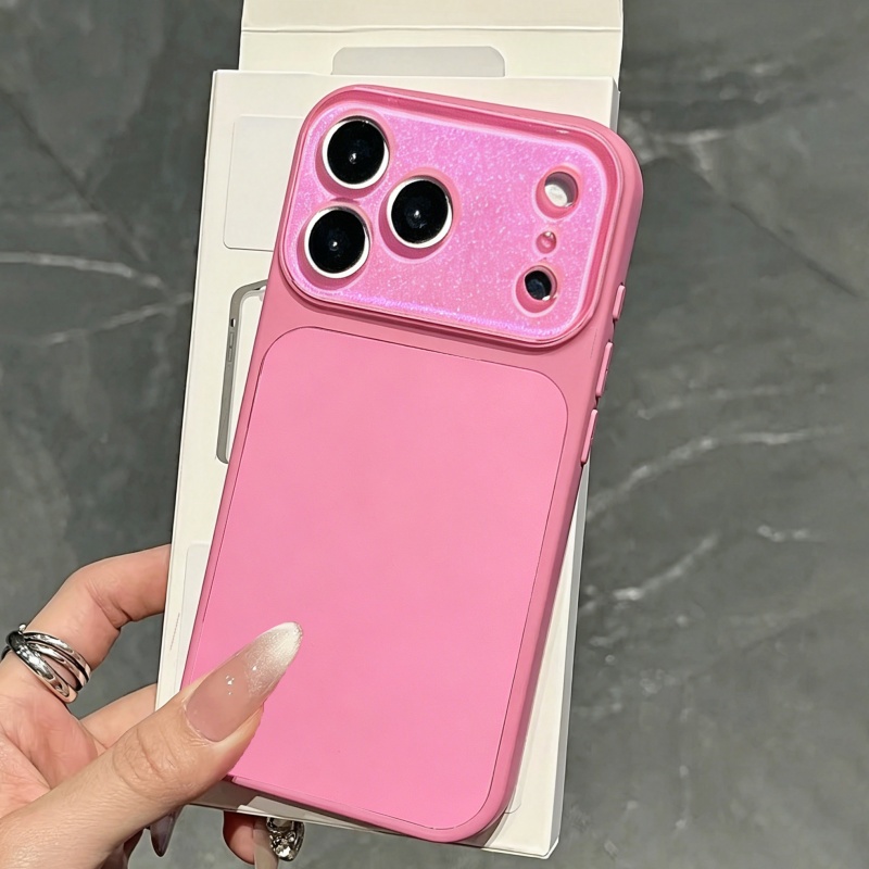 Luxury Aurora Camera Glitter L - đánh giá và giá Phone Cases With Camera Cover
