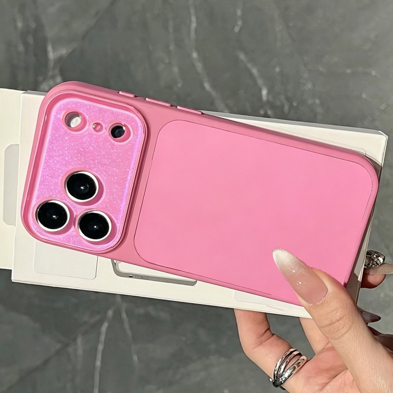 Luxury Aurora Camera Glitter L - đánh giá và giá Phone Cases With Camera Cover