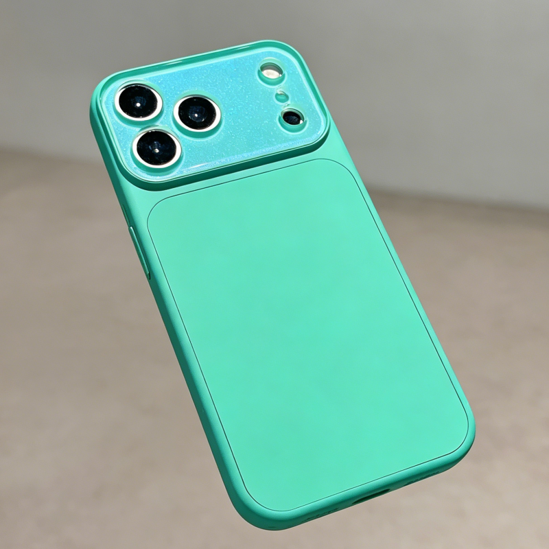 Luxury Aurora Camera Glitter L - đánh giá và giá Phone Cases With Camera Cover