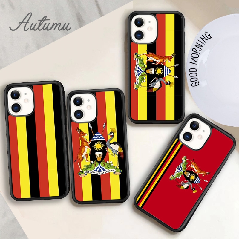Uganda National Flag Coat Of A - đánh giá và giá Phone Cases Uganda