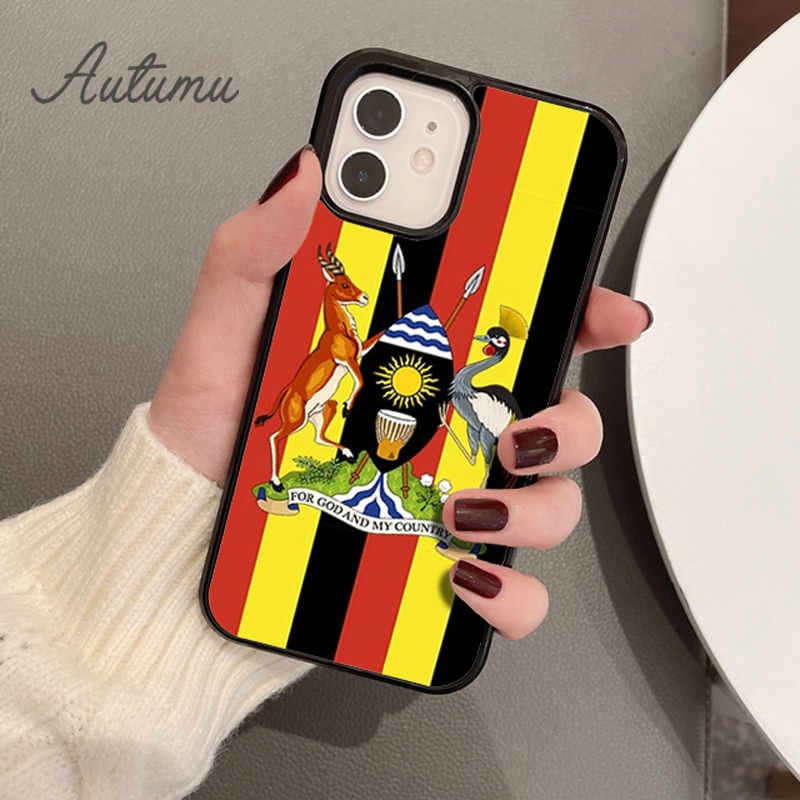 Uganda National Flag Coat Of A - đánh giá và giá Phone Cases Uganda