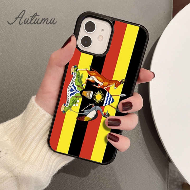 Uganda National Flag Coat Of A - đánh giá và giá Phone Cases Uganda