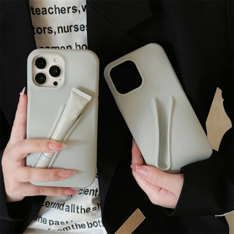 Lip gloss lipstick lip balm 3D - đánh giá và giá Phone Cases Rhode
