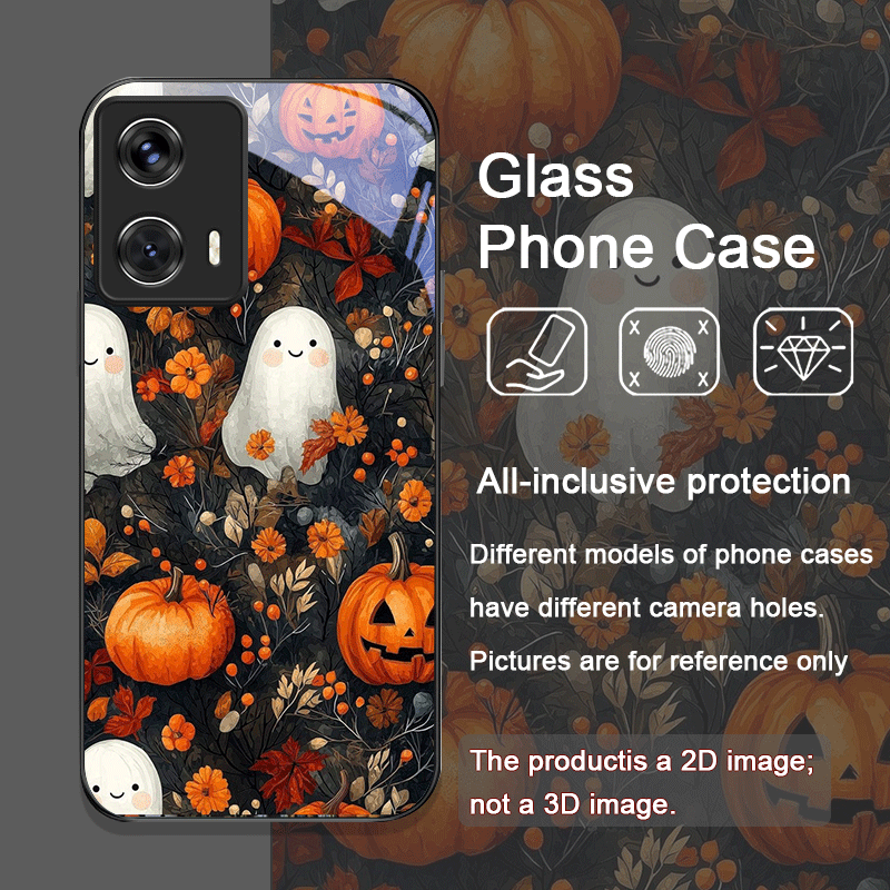Halloween Pumpkin Ghost Booksh - đánh giá và giá Phone Cases Motorola