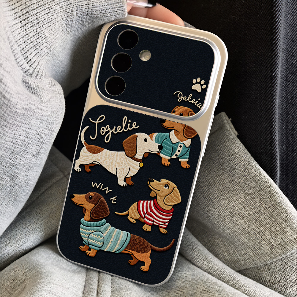 Cartoon Dachshund Phone Case F - đánh giá và giá Phone Cases With Camera Cover