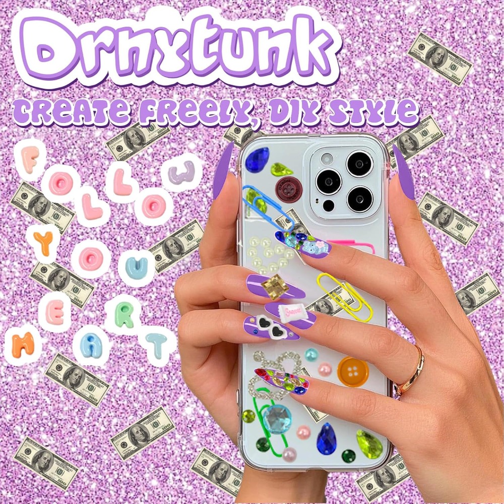 2280Pcs Junk Case Charms Kit,  - đánh giá và giá Phone Cases Junk