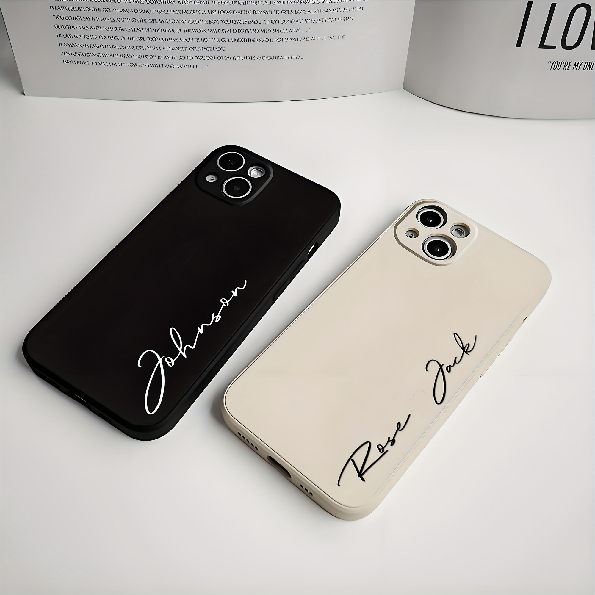Customized Text Case For iPhon - đánh giá và giá Phone Cases Customized
