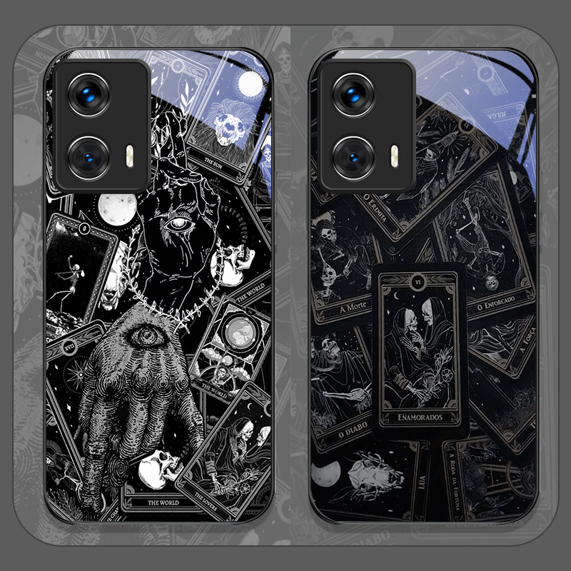 Vintage Gothic Tarot Cards Pri - đánh giá và giá Phone Cases Motorola