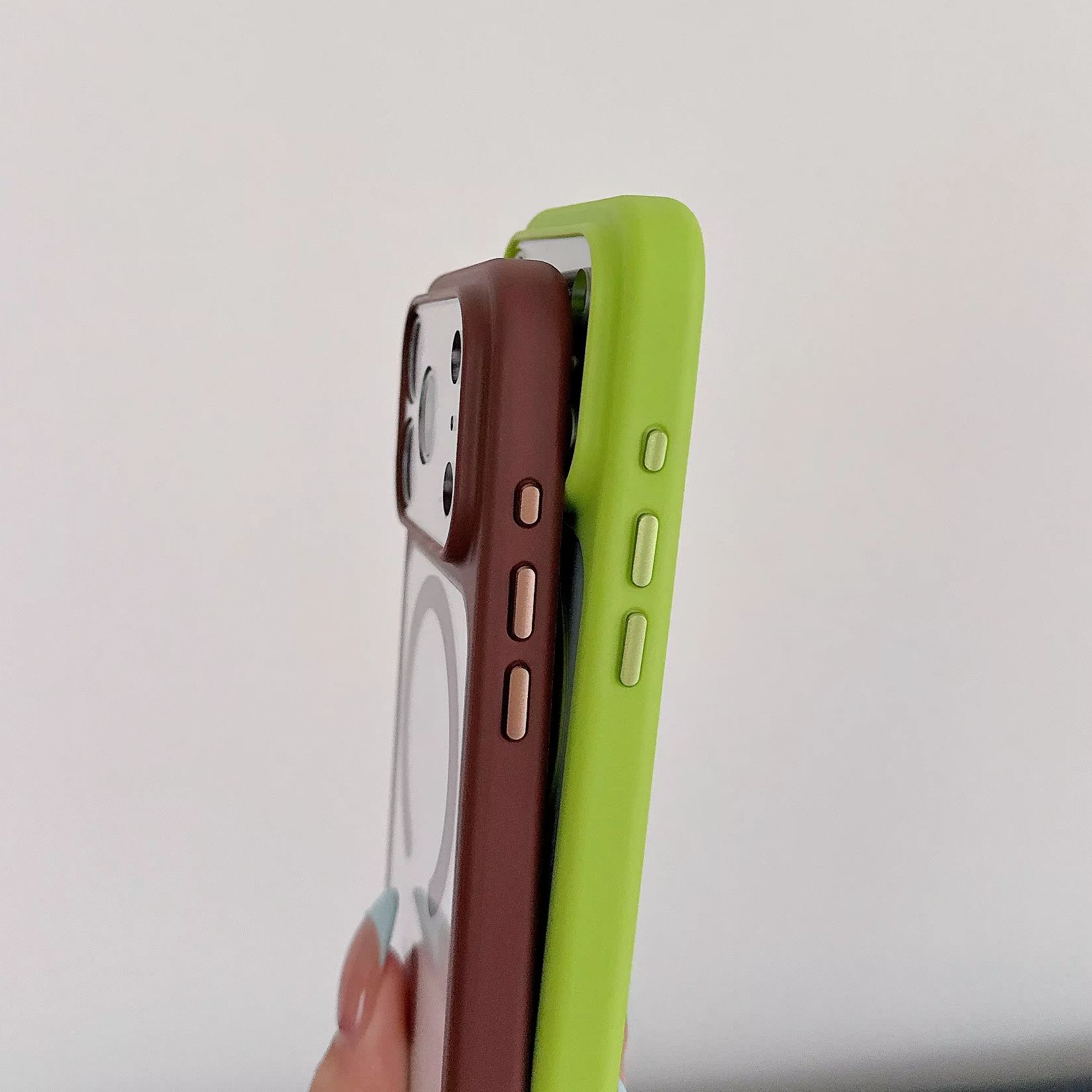 For Magsafe Transparent Acryli - đánh giá và giá Phone Cases With Camera Cover