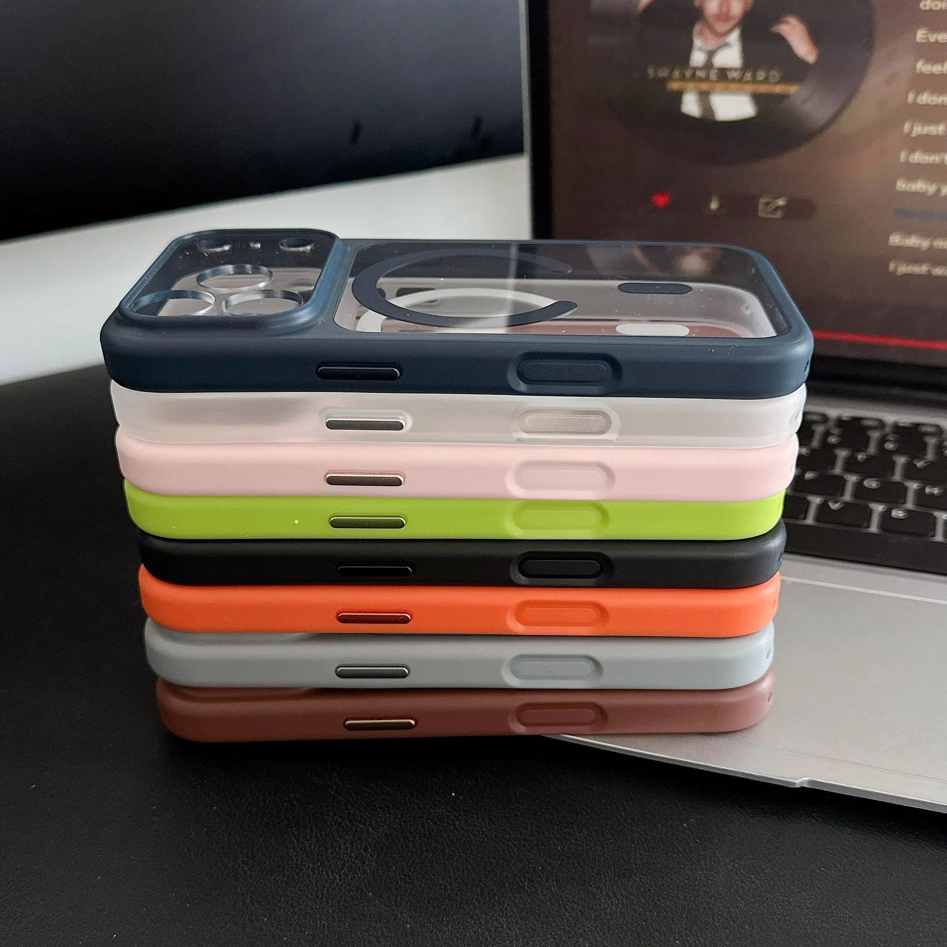 For Magsafe Transparent Acryli - đánh giá và giá Phone Cases With Camera Cover