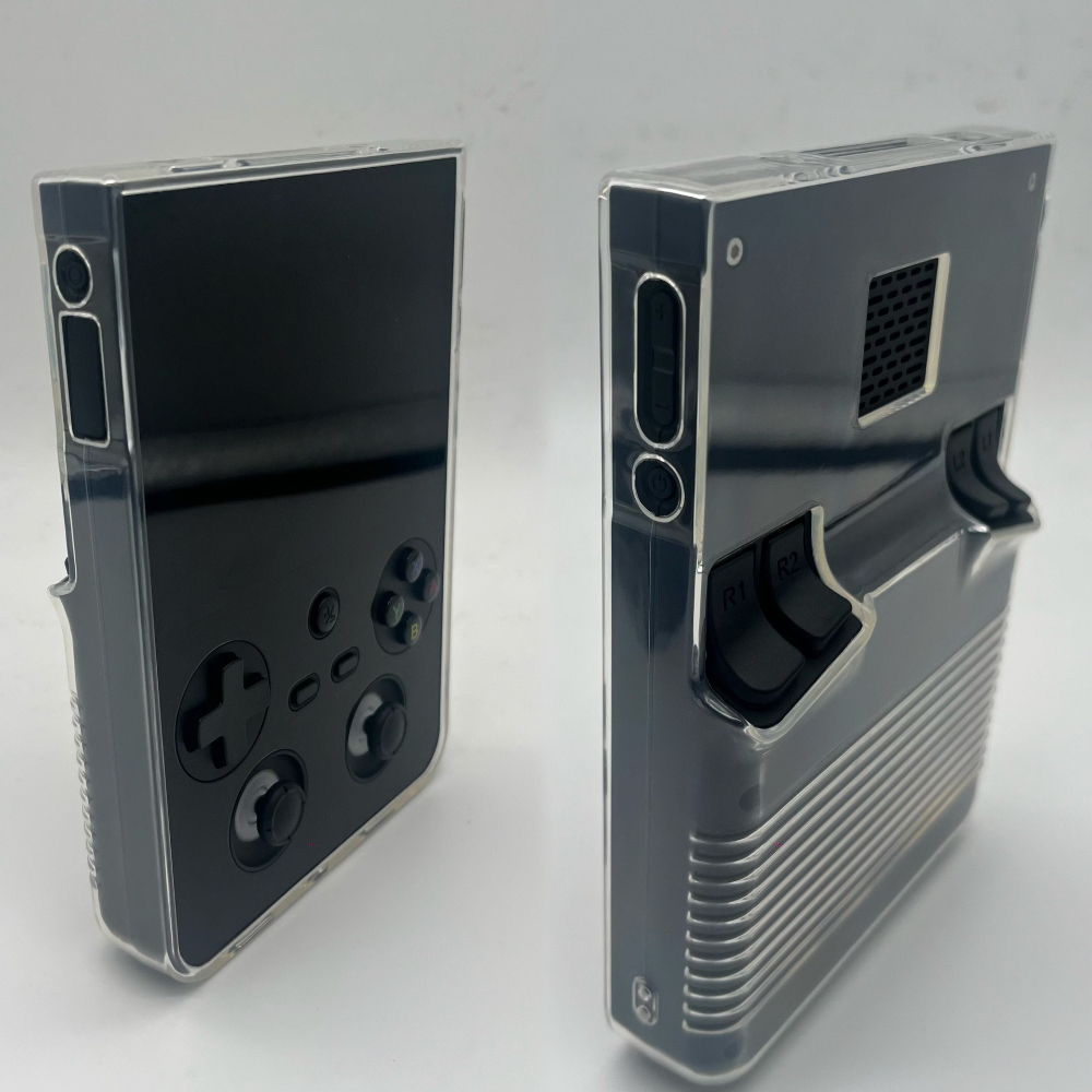 For Anbernic RG477V TPU Soft C - đánh giá và giá Transparent Thin Case