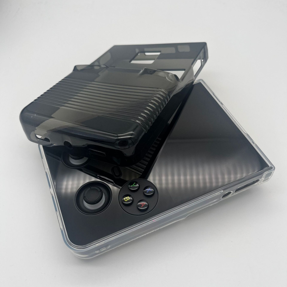 For Anbernic RG477V TPU Soft C - đánh giá và giá Transparent Thin Case