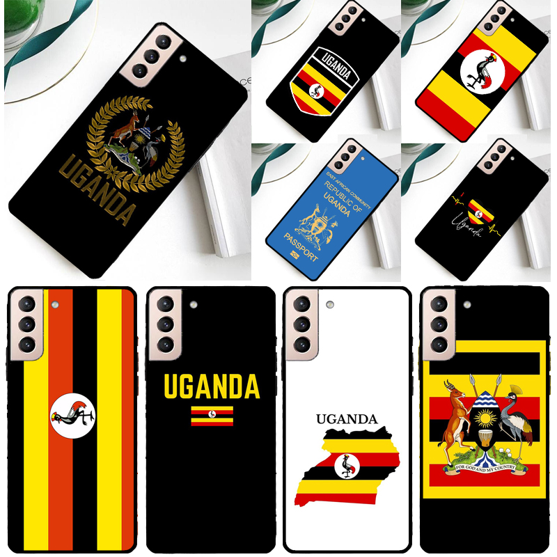 Uganda Flag Phone Case For Sam - đánh giá và giá Phone Cases Uganda