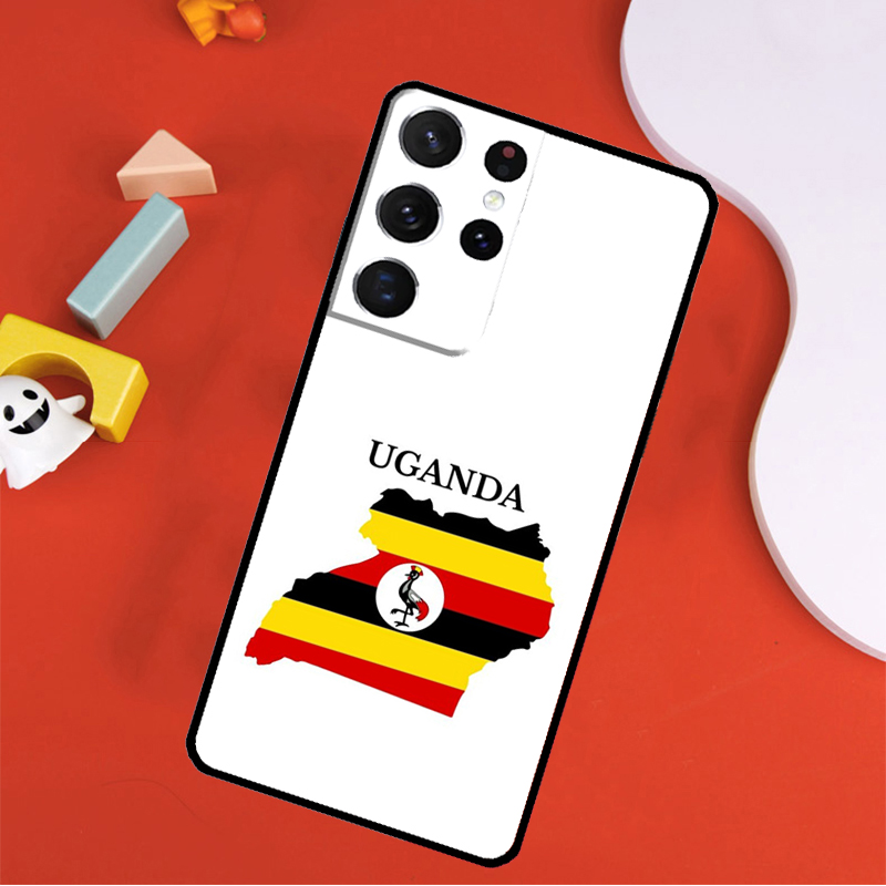Uganda Flag Phone Case For Sam - đánh giá và giá Phone Cases Uganda