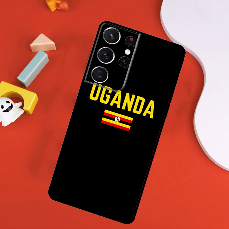 Uganda Flag Phone Case For Sam - đánh giá và giá Phone Cases Uganda
