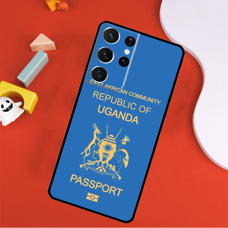Uganda Flag Phone Case For Sam - đánh giá và giá Phone Cases Uganda
