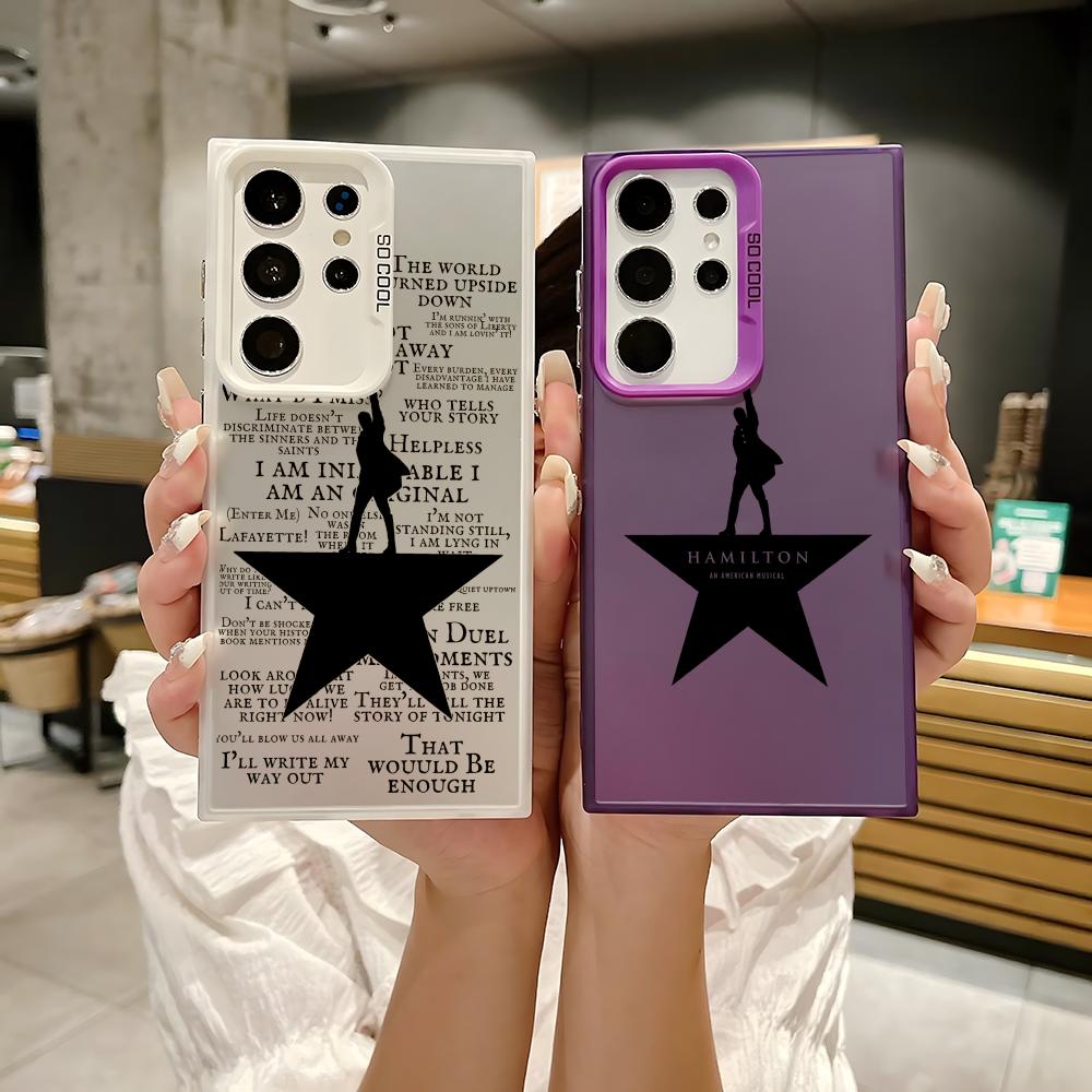 H-Hamilton Musical Lyrics Phon - đánh giá và giá Phone Cases H&M