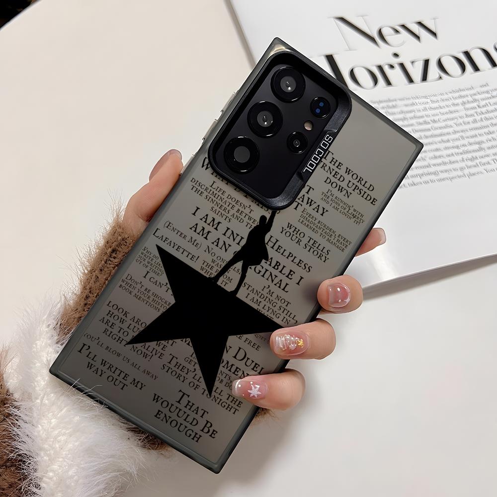 H-Hamilton Musical Lyrics Phon - đánh giá và giá Phone Cases H&M