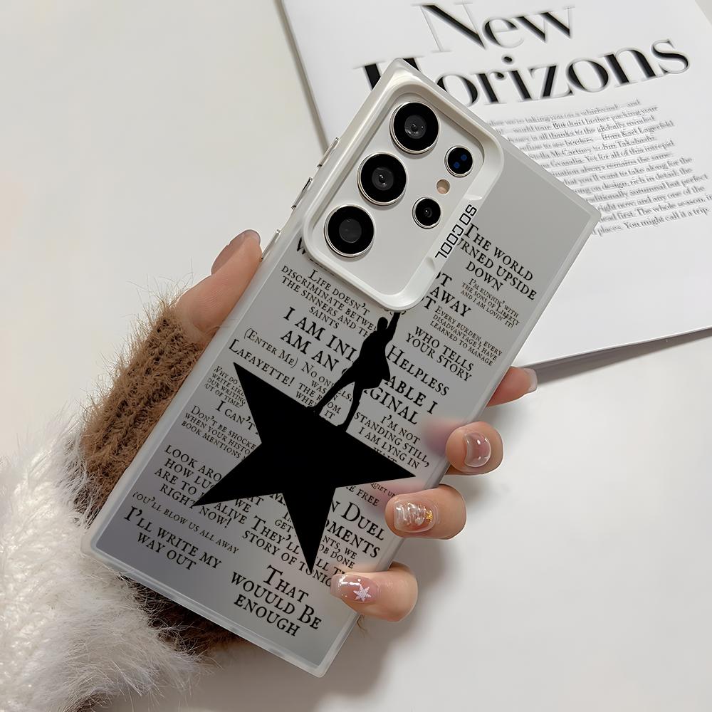 H-Hamilton Musical Lyrics Phon - đánh giá và giá Phone Cases H&M