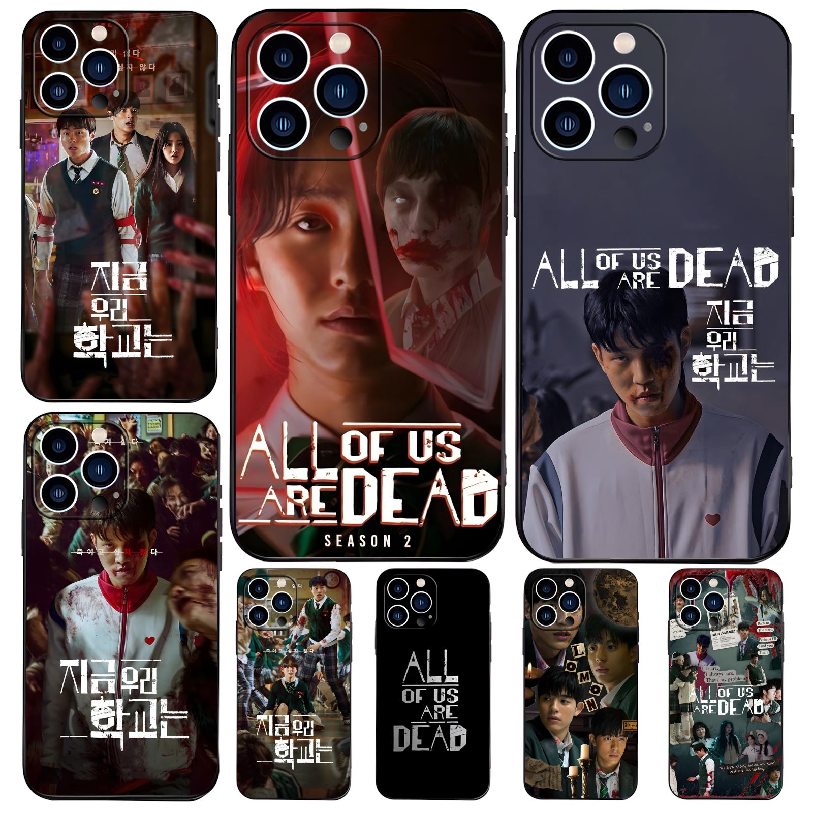 All of Us Are Dead  Phone Case - đánh giá và giá Phone Cases Drop Proof