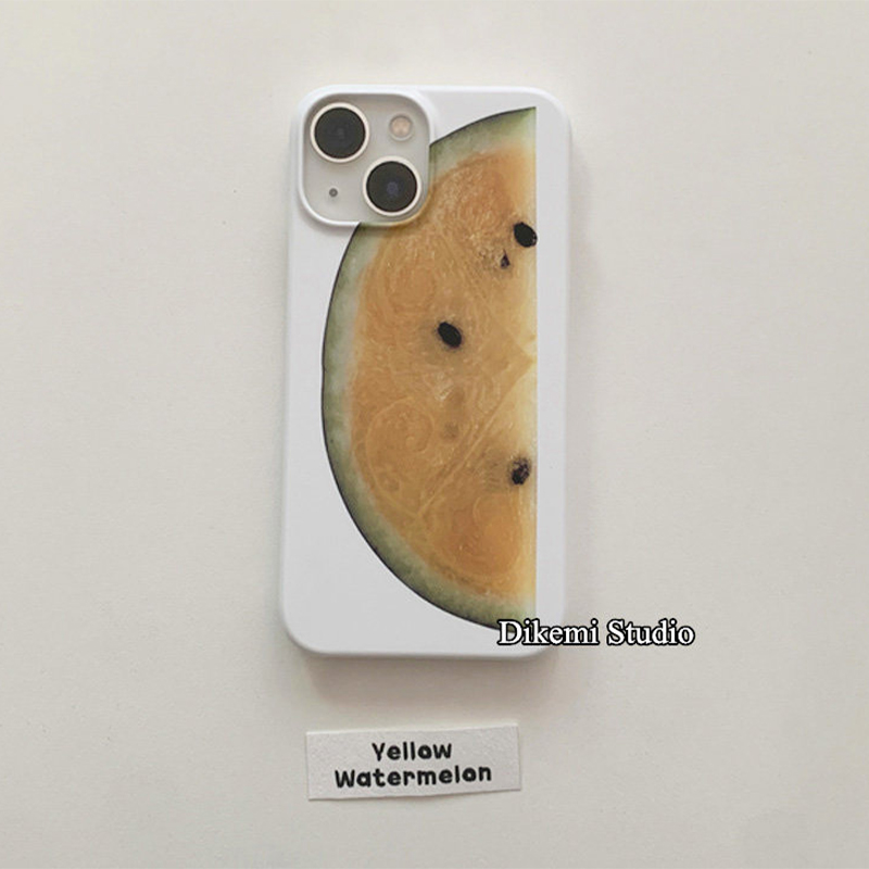 Korean Ins Cute Yellow Waterme - đánh giá và giá Phone Cases Yellow