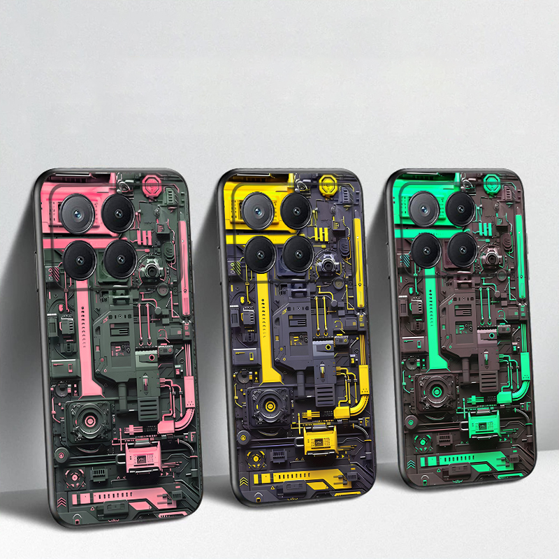 Yellow circuit board For Xiaom - đánh giá và giá Phone Cases Yellow