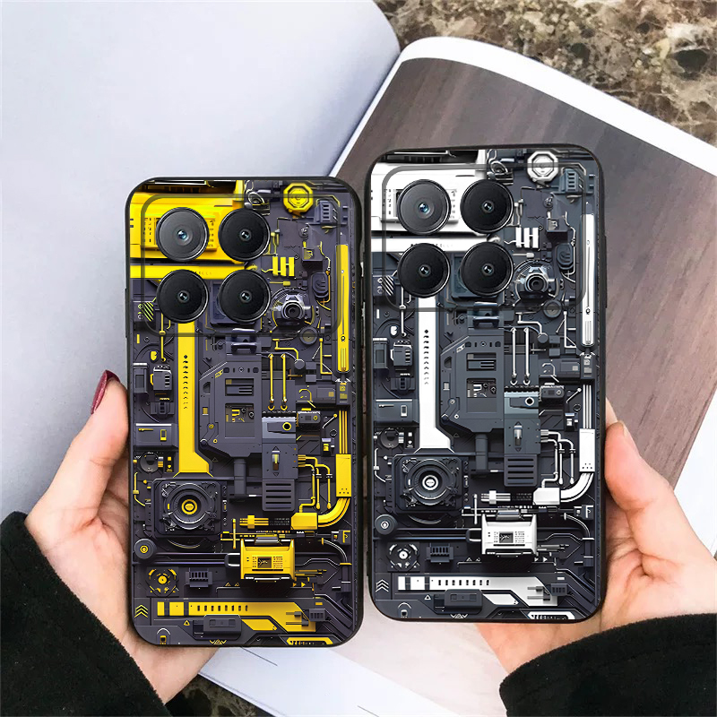 Yellow circuit board For Xiaom - đánh giá và giá Phone Cases Yellow