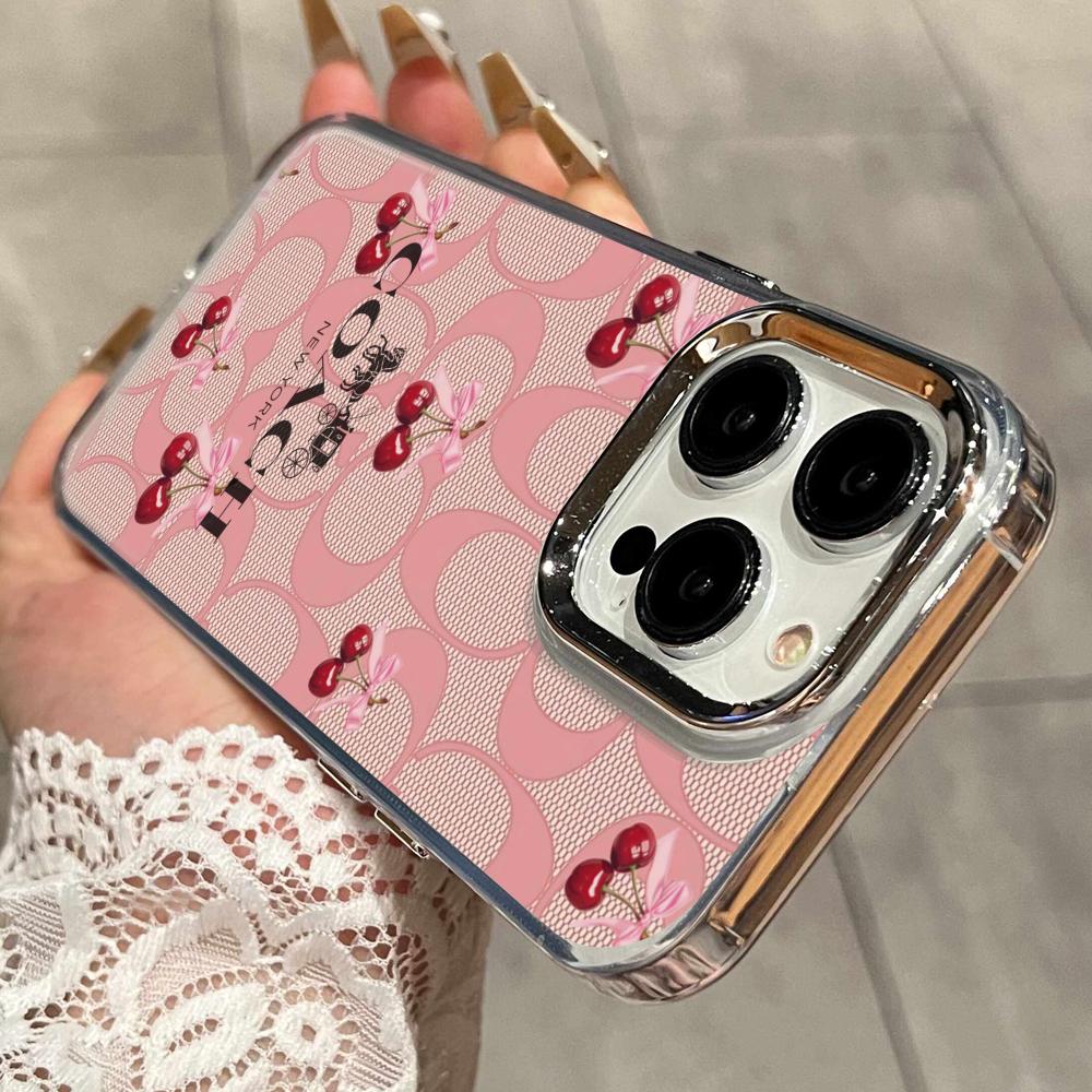 C-Coach-s Cherries Phone Case  - đánh giá và giá Phone Cases Dior