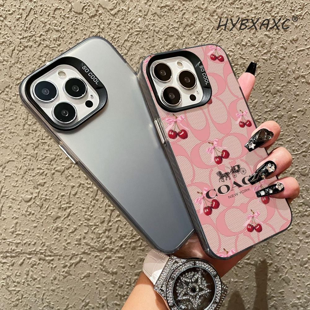 C-Coach-s Cherries Phone Case  - đánh giá và giá Phone Cases Dior