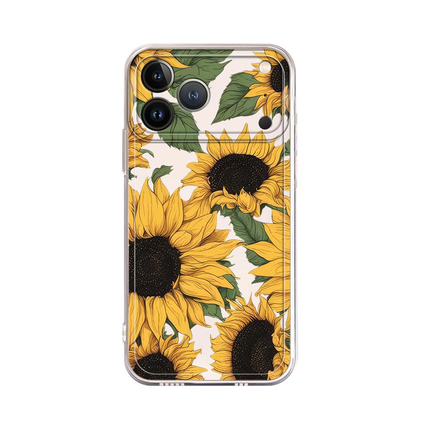 Cute Sunflower Pattern Case fo - đánh giá và giá Phone Cases Store