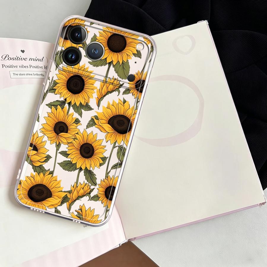 Cute Sunflower Pattern Case fo - đánh giá và giá Phone Cases Store